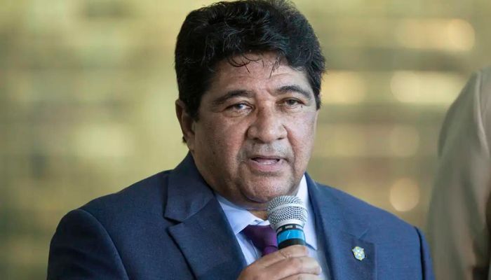 Justiça tira Ednaldo Rodrigues da presidência da CBF
